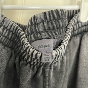 SKIMS Boyfriend Fleece Pant